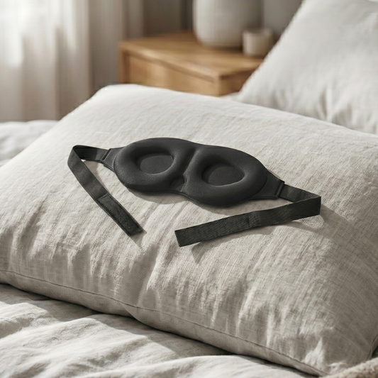 RestoraLux™ DarkOut 3D Sleep Mask